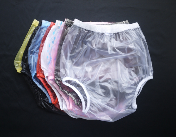 plastic pants adult size medium custom designed cute pull on ultra super  soft | eBay